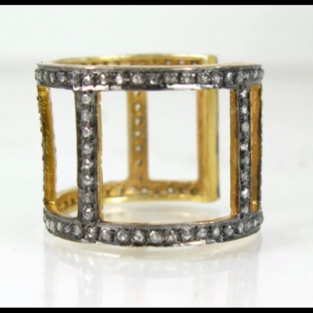 Unique Diamond Ring - image 4